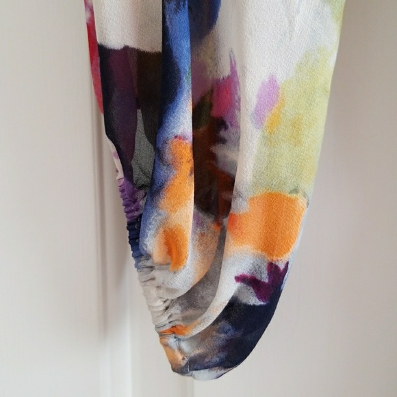 SOLD! Anthropologie Meadow Rue autumn bulbs maxi - Picture 4 of 6